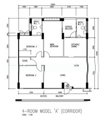 Blk 622 Woodlands Drive 52 (Woodlands), HDB 4 Rooms #513790021